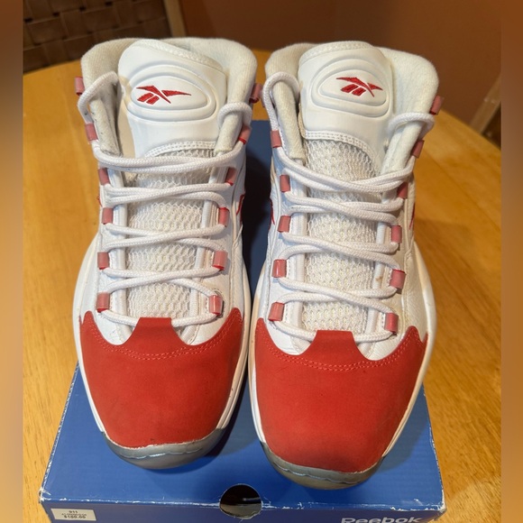 Reebok Question ‘Red Toe’ - Picture 3 of 6